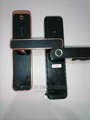 Fingerprint and Cards Smart Lock for Bedrooms