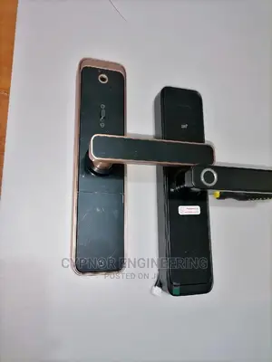 Fingerprint and Card Smart Locks for Kitchen