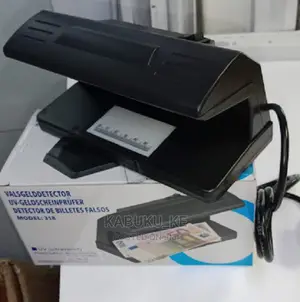 Ideal Counterfeit Money Detector Model