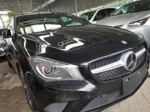 2014 Black Mercedes-Benz CLA-Class: Sleek Sedan for Purchase