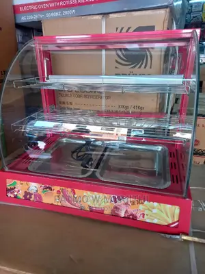 Caterina Food/Chips Warmer and Display Double Tray