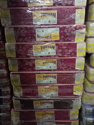 Tuffoam (3by6) HD Mattresses.