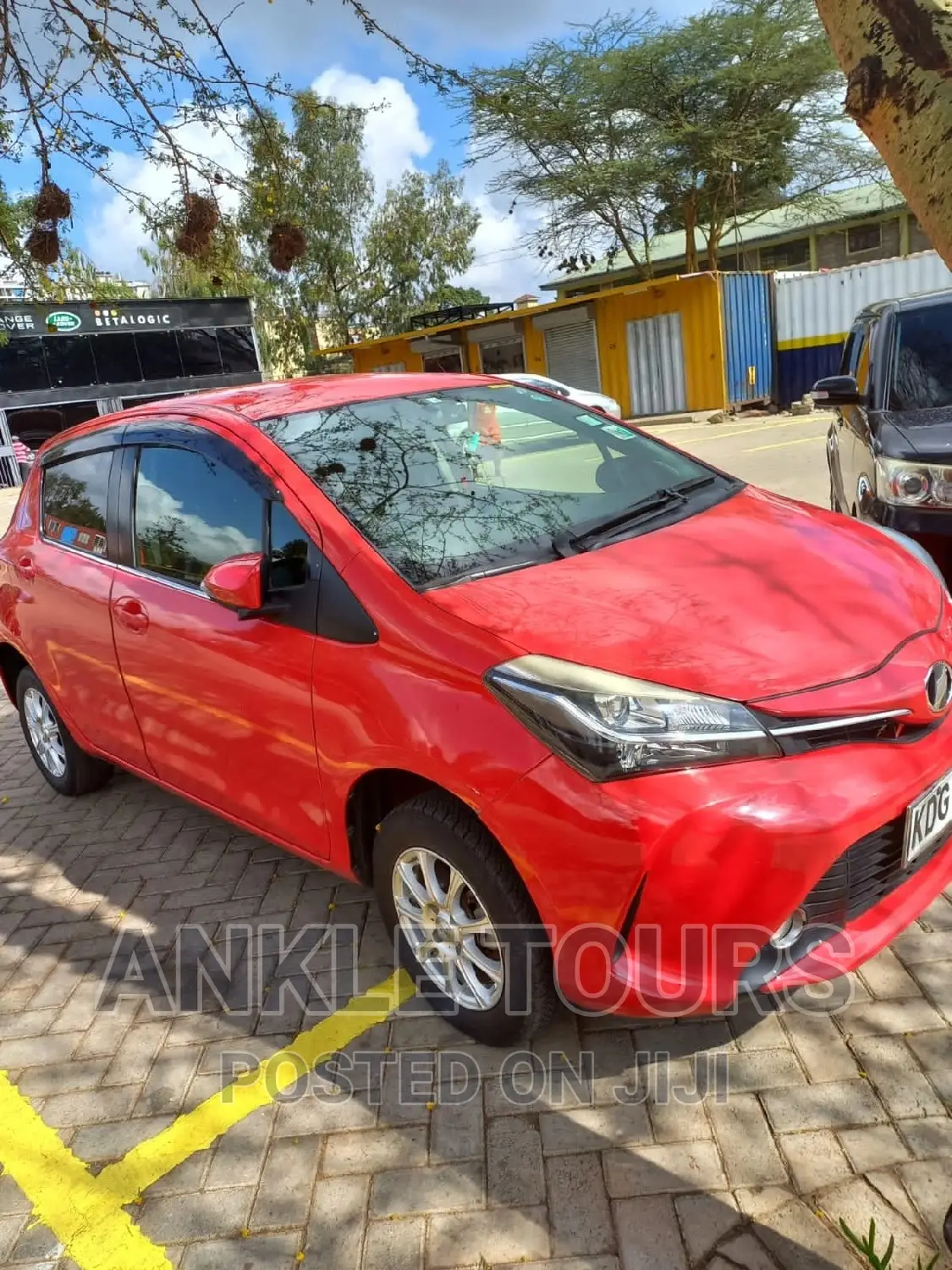 Vitz for Rent