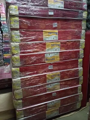 Tuffoam (4by6) HD Mattresses.