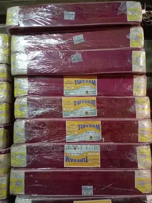 Tuffoam (4by6) HD Mattresses.