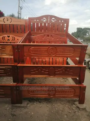 Mahogany Wood Beds