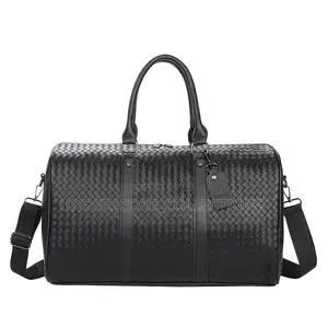 Soft Leather Pu Luggage Bag Business Travel Bag