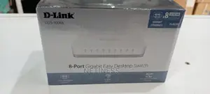 8 Port Gigabit Switch