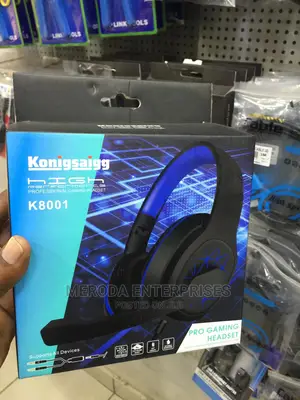  Pro Gaming Headphones
