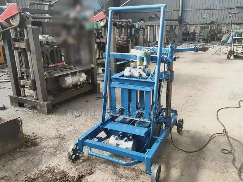Small Brick Making Machine Price In Kenya