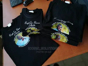 Funeral/Burial Tshirts