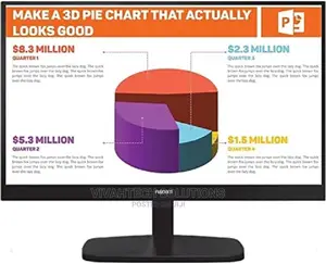 Fujicom 2430hk 23.8" Fhd Ips Frameless LED Monitor