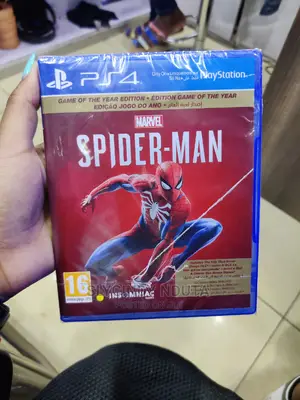 Ps4 Marvel Spiderman