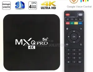 MXQ Pro TV Box Smart Android TV Box 1gb Ram 8gb Rom-5g