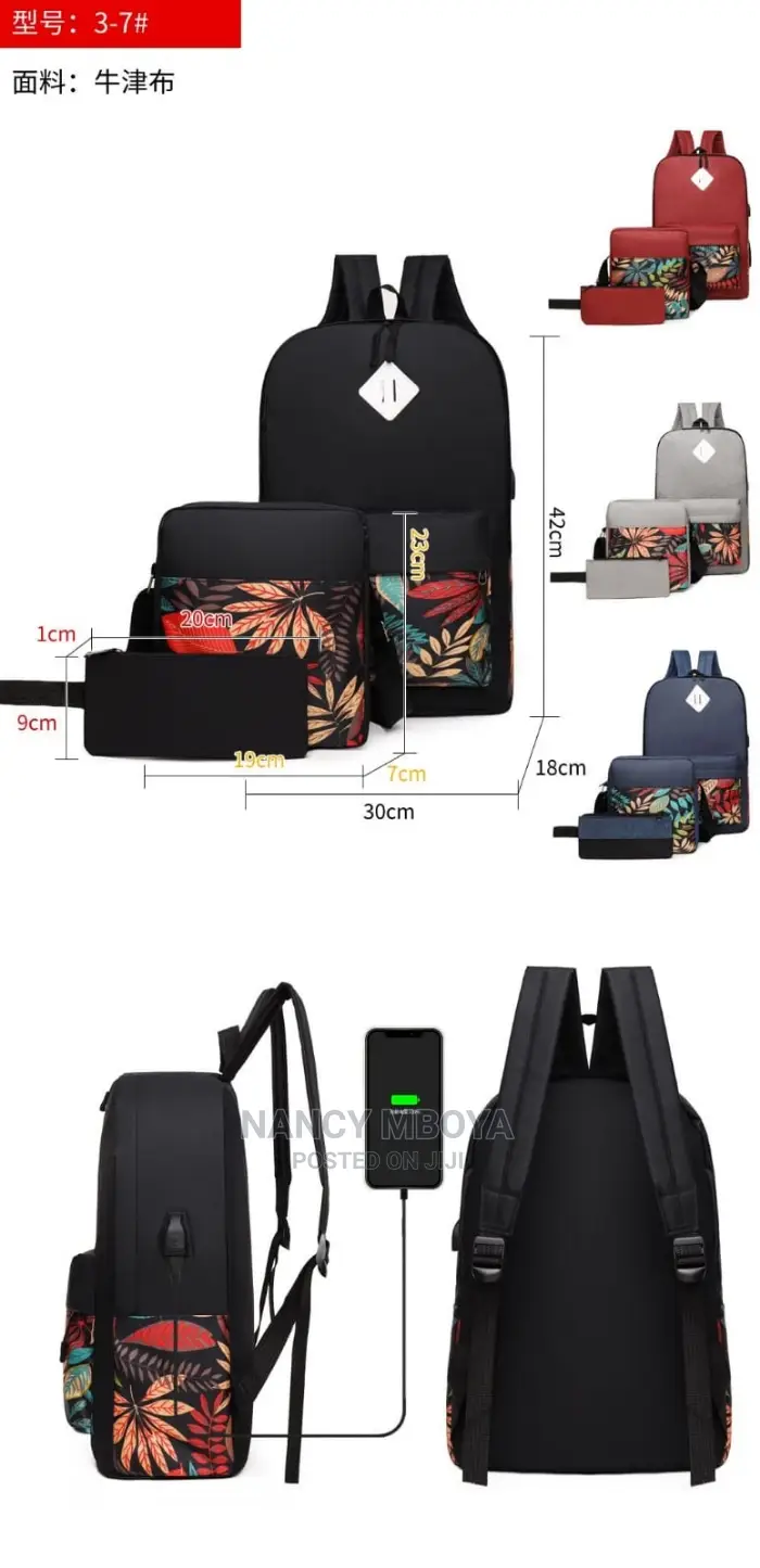 3 in 1 Back Pack