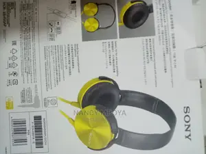Sony Wired Bluetooth Headphones