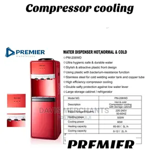 Compressor Cooling Water Dispenser