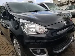 Mitsubishi Mirage 2014 Black