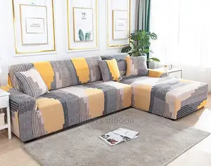 3,2 Printed Elegant Sofa Cover