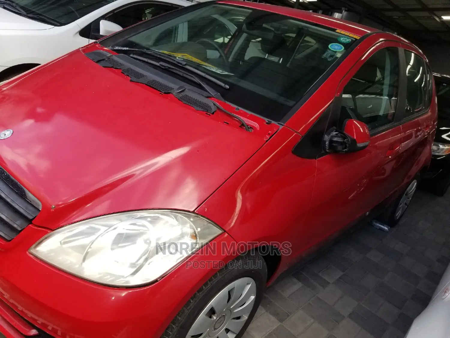 Mercedes-Benz A-Class 2012 Red
