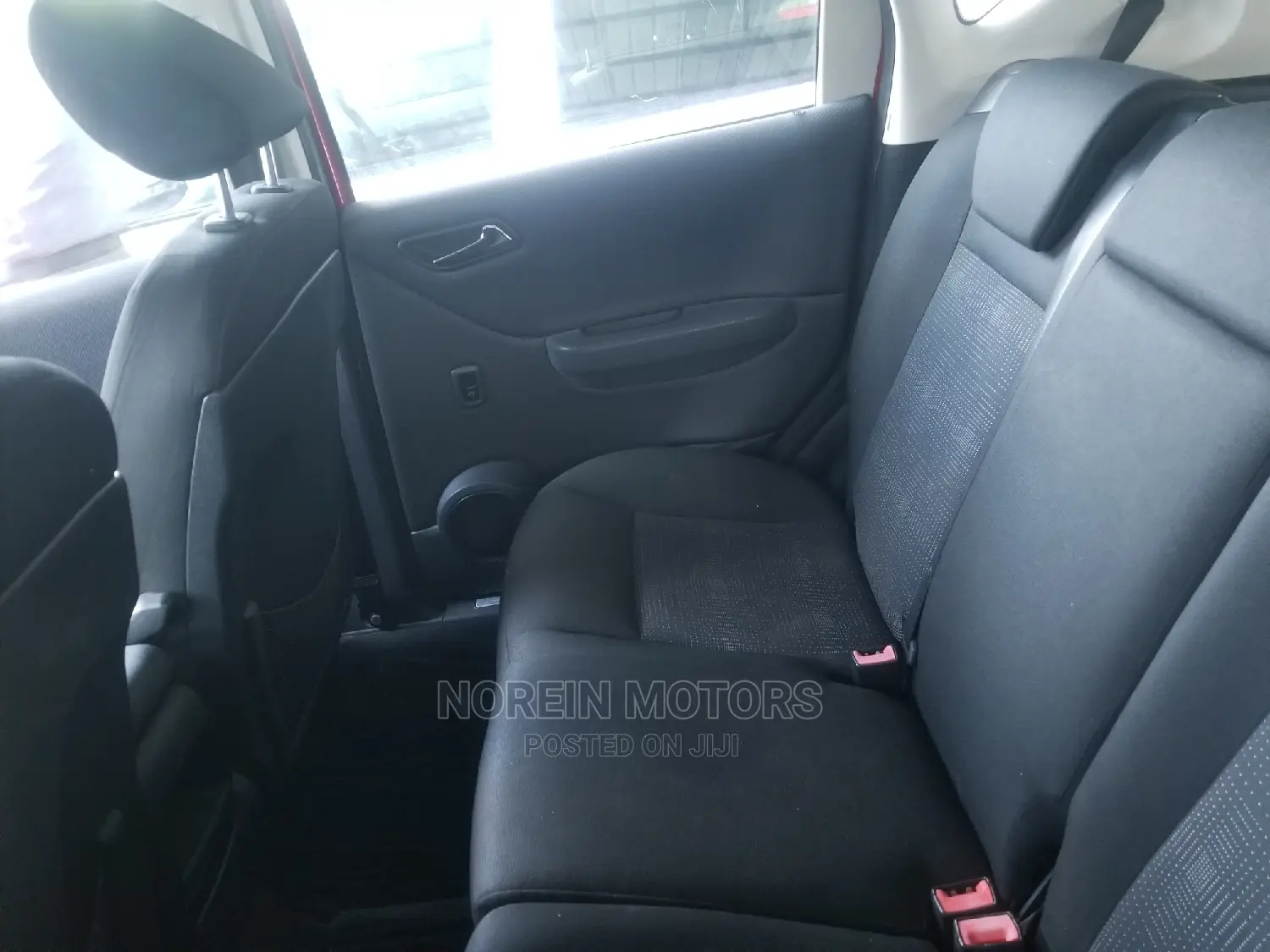Mercedes-Benz A-Class 2012 Red