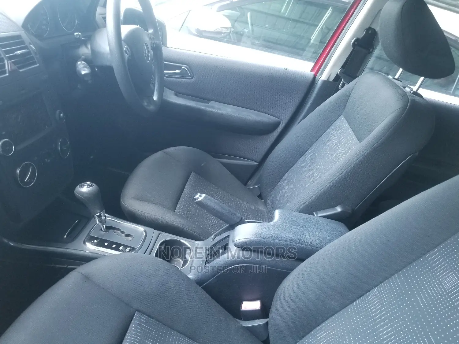 Mercedes-Benz A-Class 2012 Red