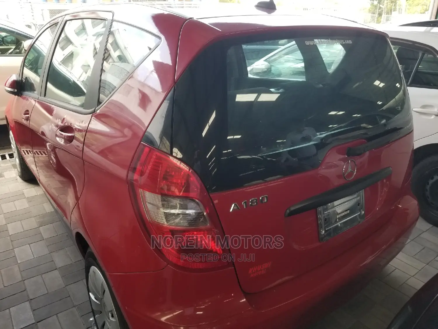 Mercedes-Benz A-Class 2012 Red