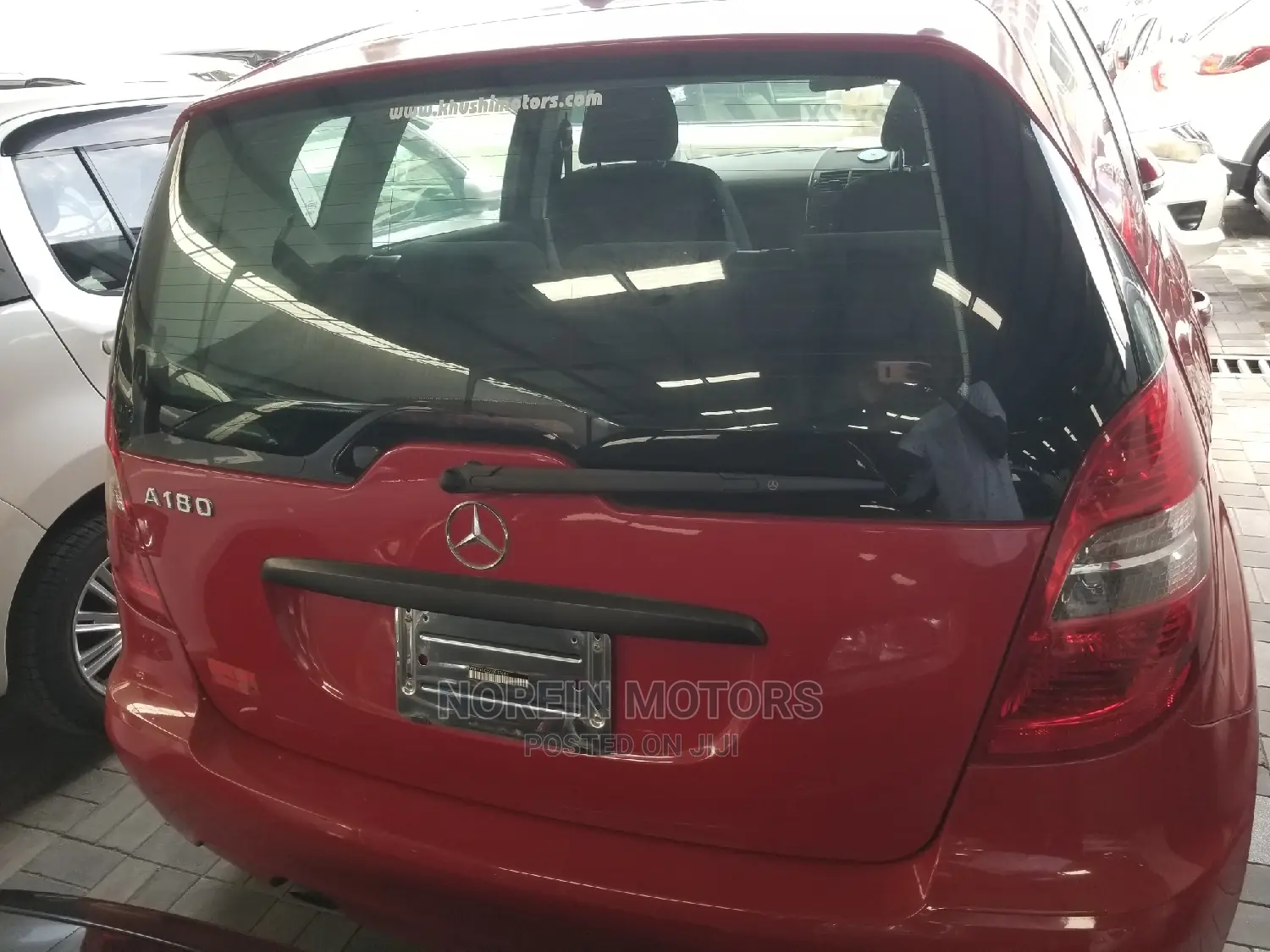 Mercedes-Benz A-Class 2012 Red
