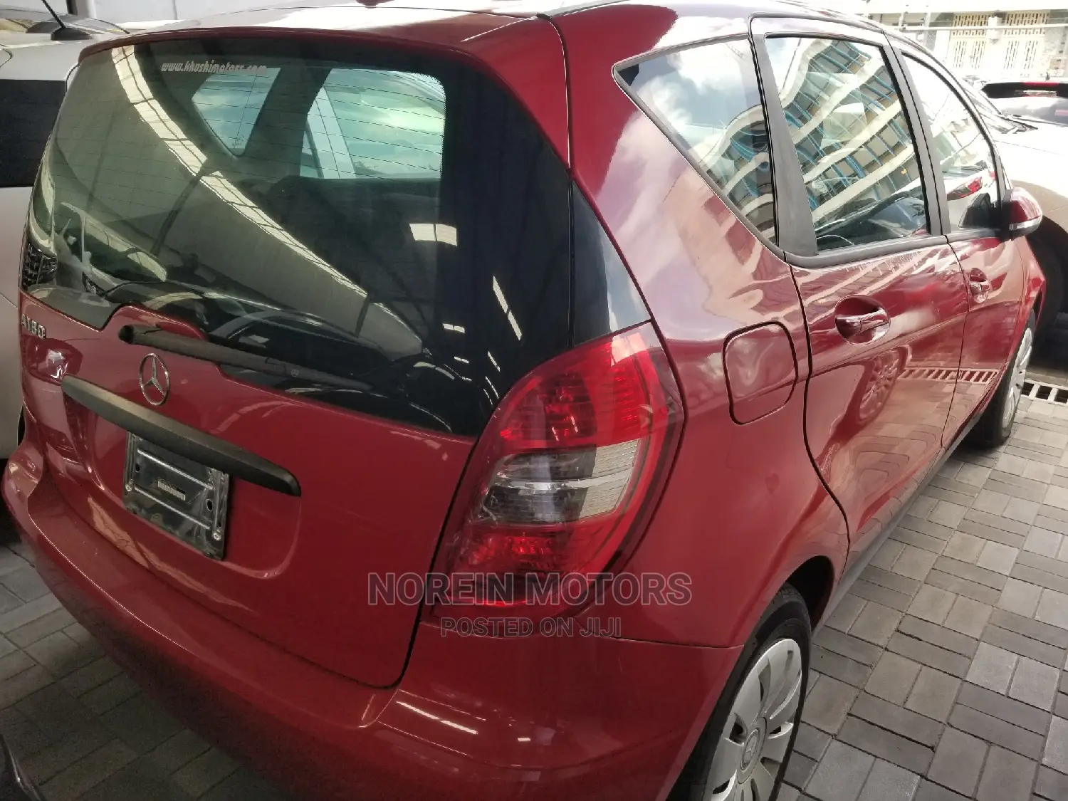 Mercedes-Benz A-Class 2012 Red
