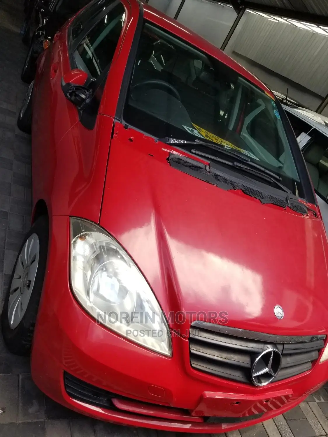 Mercedes-Benz A-Class 2012 Red