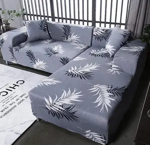 Printed Elegant Sofa Cover