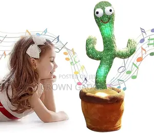 Singing Dancing Cactus