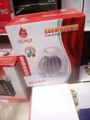 Nunix Fan Heater
