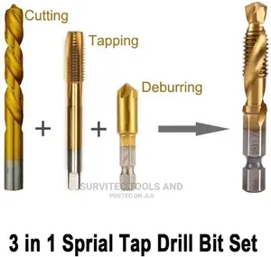 3 in 1 Machine Taps 6pcs Set
