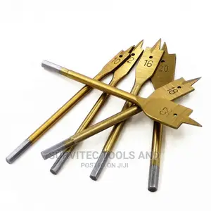 6pcs Flat Wood Bits