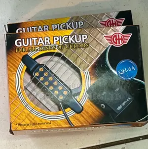 Acoustic External Guitar Pickup