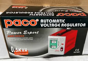 Paco Automatic Voltage Power Regulator MFA-500VA 0.5KVA