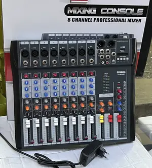 Yamaha Ct80s 8 Channel Audio Plain Mixer