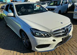Mercedes-Benz E250 2015 White