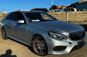 Mercedes-Benz E250 2015 Silver