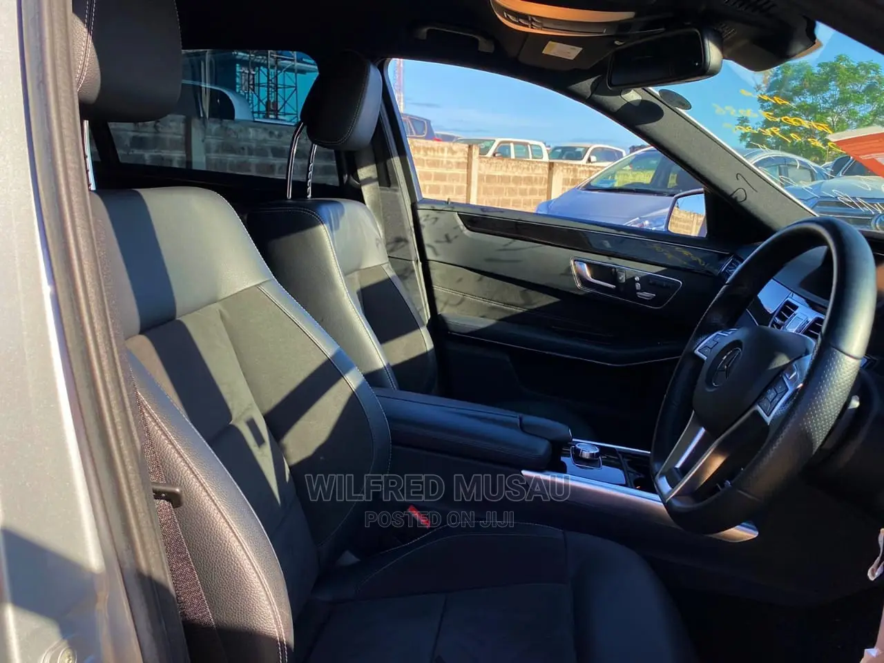 Mercedes-Benz E250 2015 Silver