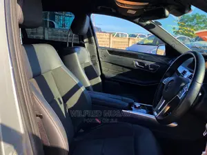 Mercedes-Benz E250 2015 Silver