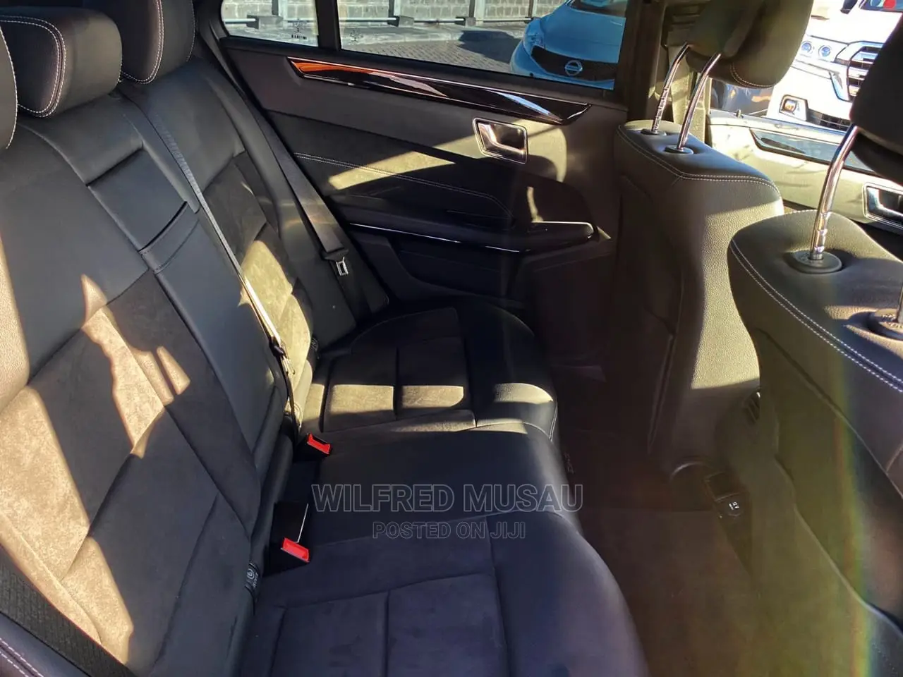 Mercedes-Benz E250 2015 Silver