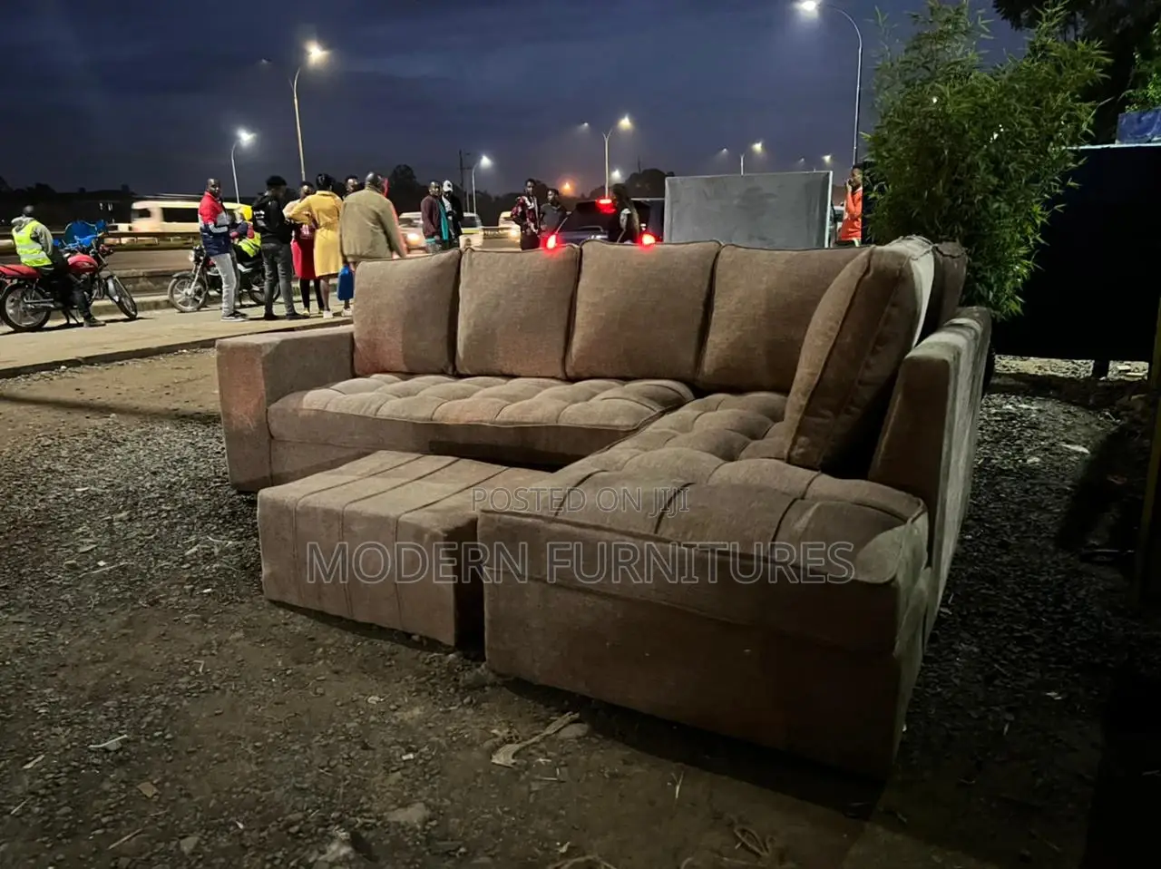 L Seat Sofa