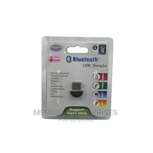 Generic Bluetooth Adapter Dongle for Smart Tvs, Laptops PC