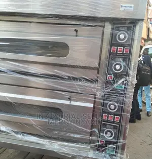 Highly Valued 2deck 4trays Ovens