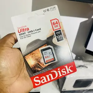 Sandisk Ultra 64gb SDXC Camera Memory Card