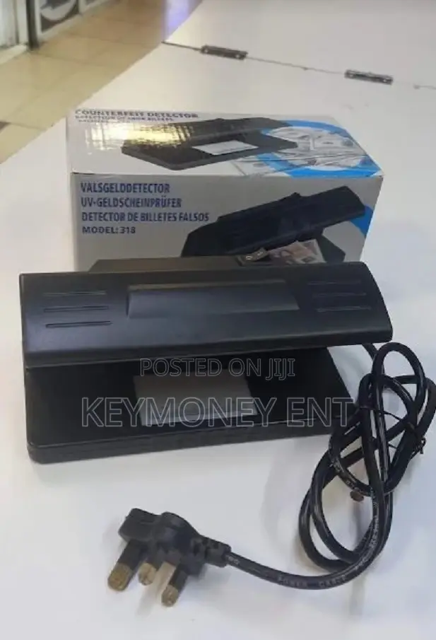 Digital Counterfeit Currency Detectors
