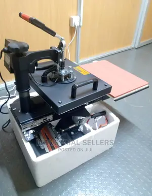 5 in 1 Computerized Heatpress Transfer Machine