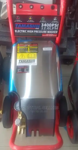 High End Tamashi Electric Car Wash Machine